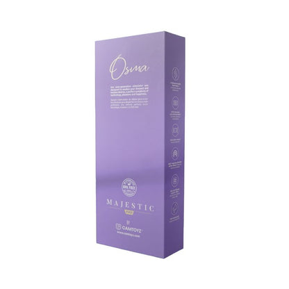 Osma Majestic Pro USB 10 Mode Pearl Rabbit Vibrator-CT-JVB-1057-OSMA