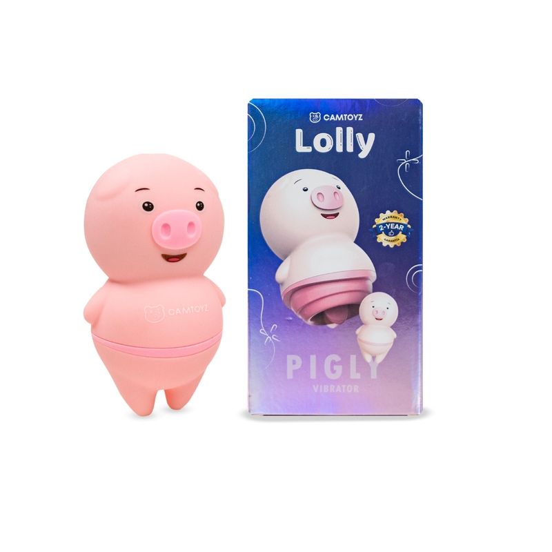 Pigly Clitoral Stimulator-CT-JVB-159-PIGLY-ROS
