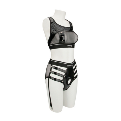 Rebellion Reign Iconic Harness Strap on Set XS/S-LV781001A