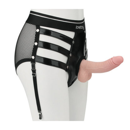 Rebellion Reign Iconic Harness Strap on Set M/L-LV781001B