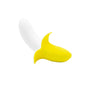 Banana Bliss 13cm Silicone Slimline Vibrator Massager-EG190074