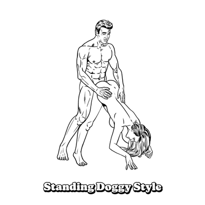 Sexiest Sex Positions Colouring Book-CB-036