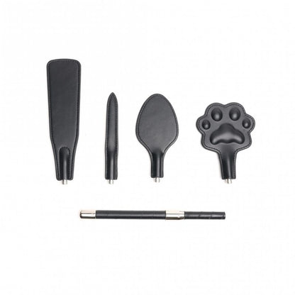 Vegan 4 Pc Interchangeable Tip Crop-SF-23508