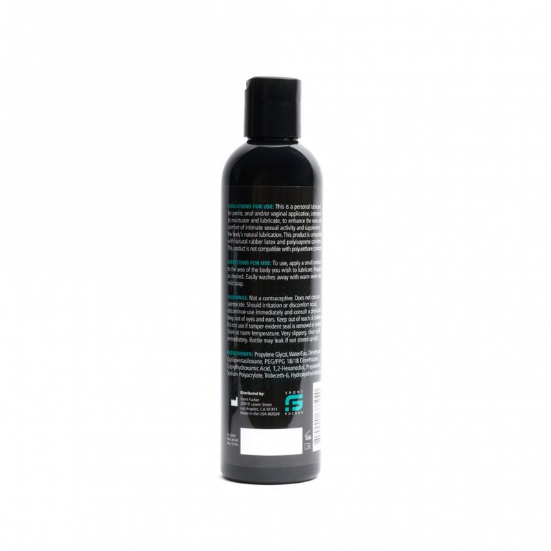 Sport Fucker Hybrid Lubricant 8oz 236ml-SF-23326