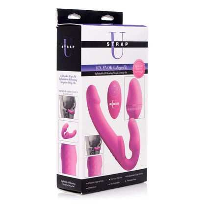 Worlds 1st Remote Control Inflatable Ergo-Fit Strapless Strap-On-AF935