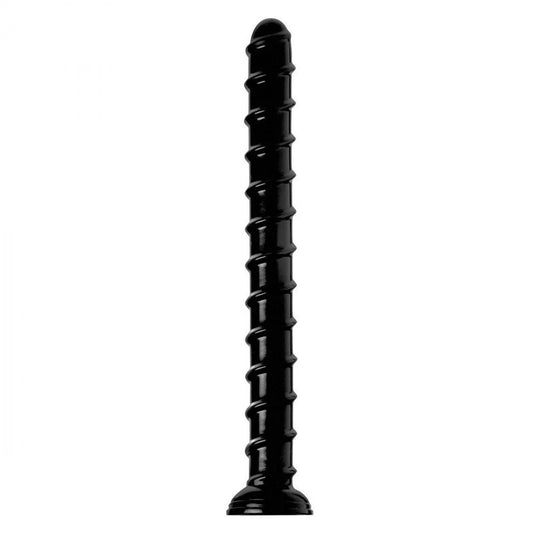 Hosed 18in Swirl Thick Anal Snake-AF550