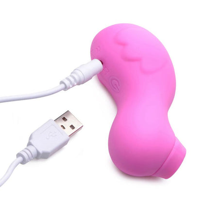 Sucky Ducky Silicone Clitoral Stimulator Pink-AG685-Pink