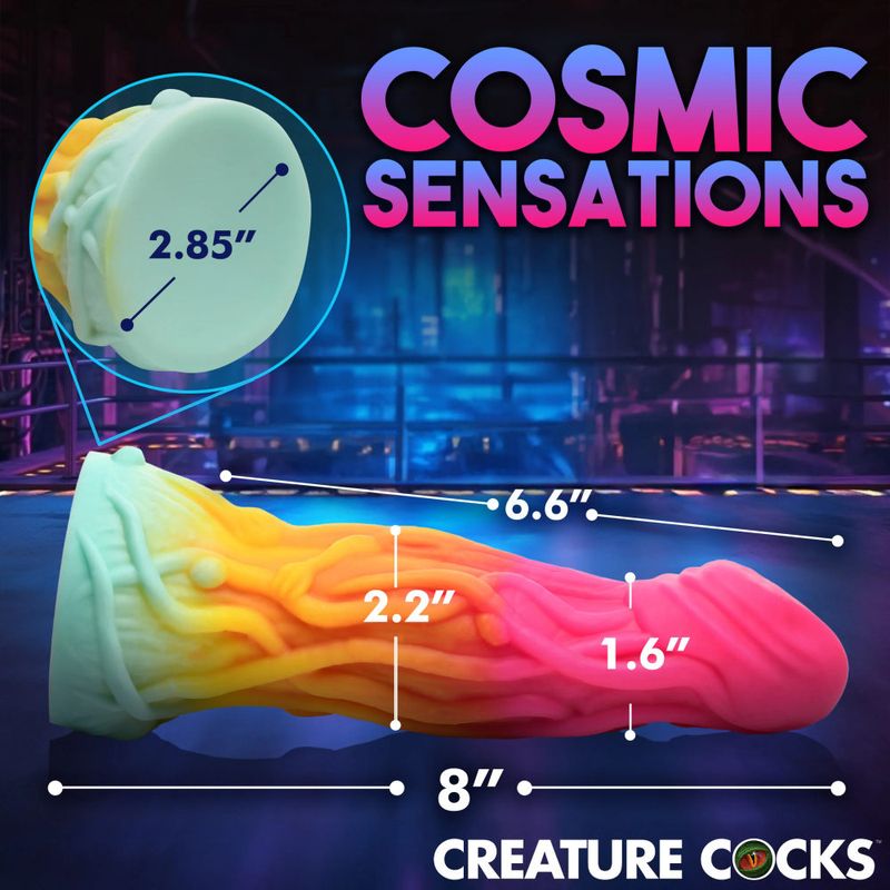 Shape Shifter Alien Silicone Dildo-AH286