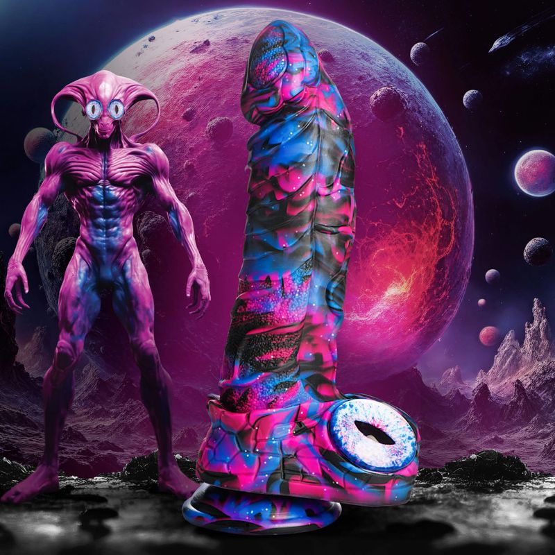 Alienoid Silicone Dildo-AH454