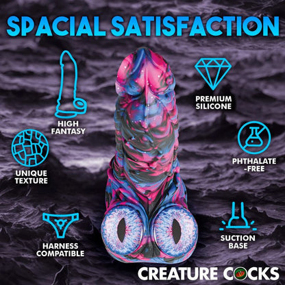 Alienoid Silicone Dildo-AH454