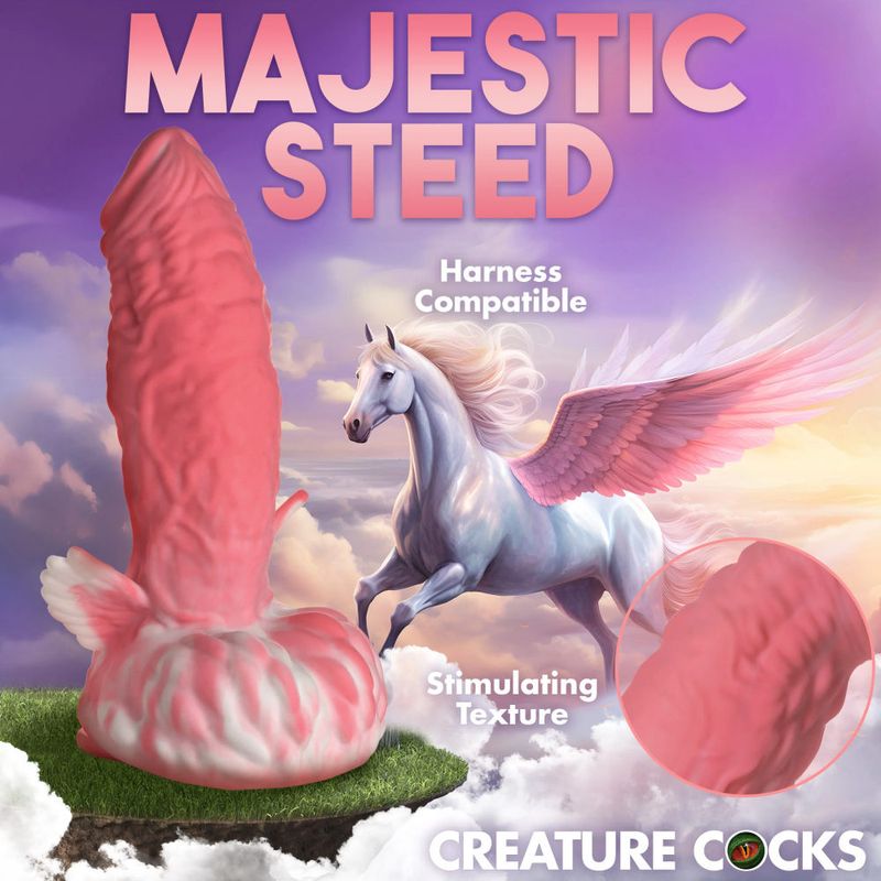 Pegasus Pecker Winged Silicone Dildo-AH239