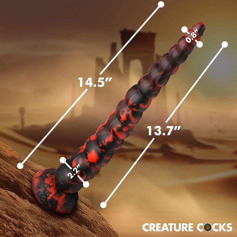 Stinger Silicone Dildo-AH636