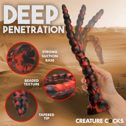 Stinger Silicone Dildo-AH636