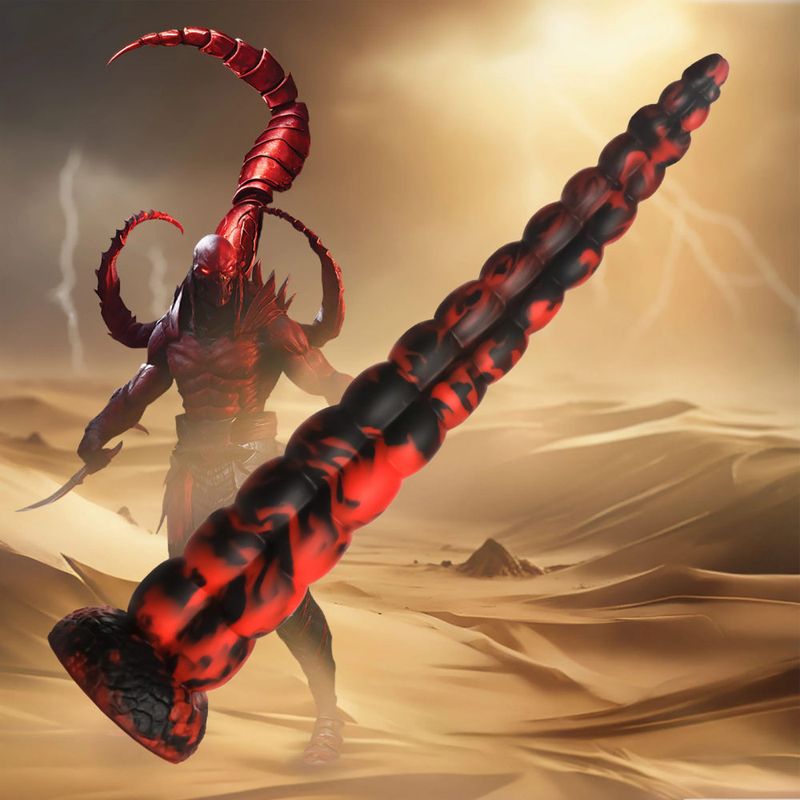 Stinger Silicone Dildo-AH636