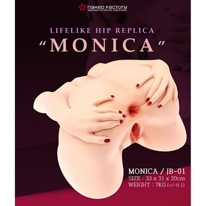 Spread Me Pussy and Anal Masturbator Torso Monica-JB-01