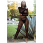 Temptress Weave Tights Black-168YDN009-BLK