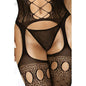 Mesh Net G-String Black