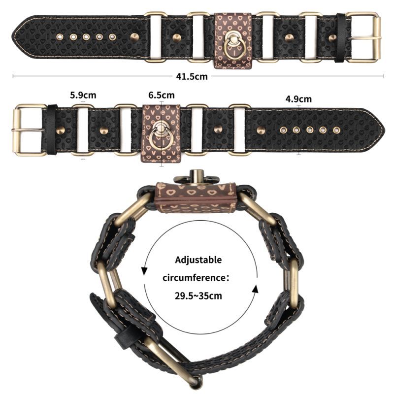 Rebellion Reign Hogtie Set-LV761209