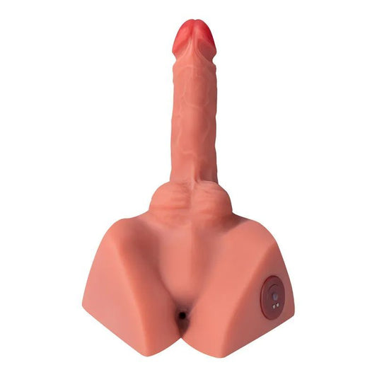 Michael 2.5kg USB Auto Thrusting 20cm Male Cock and Ass-SQ-MAR30024