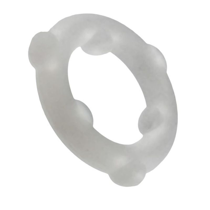Spinner Silicone Ring Clear