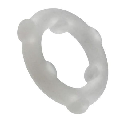 Spinner Silicone Ring Clear