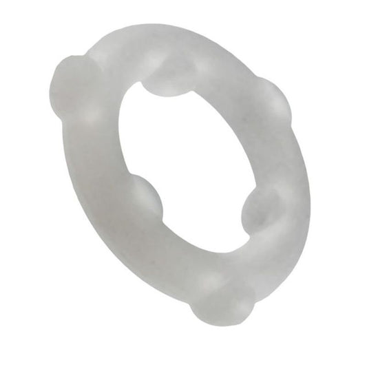 Spinner Silicone Ring Clear