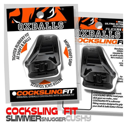 CockSling FIT Black-OX-3209-BLK