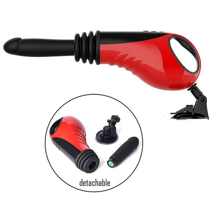 Thrusting Vibrating Fuck Machine-GM-0112PJ1A