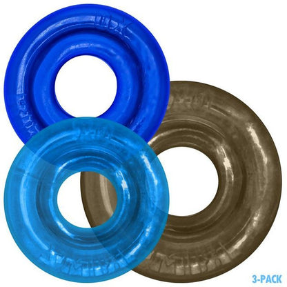 RimRingz 3 Pc Multi Size Blue-OX-3206-COL