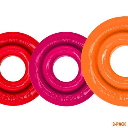 RimRingz 3 Pc Multi Size Fire Hots-OX-3206-FHT