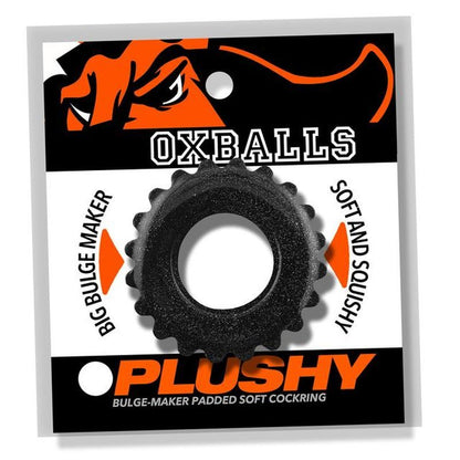 Plushy Ring Black-OX-3207-BKM