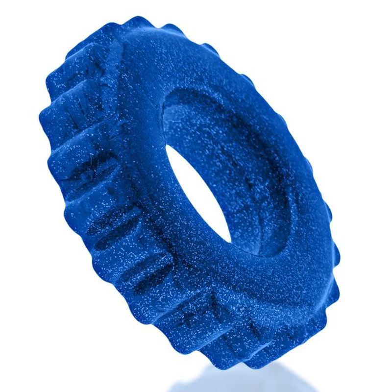 Plushy Ring Blue-OX-3207-BLF