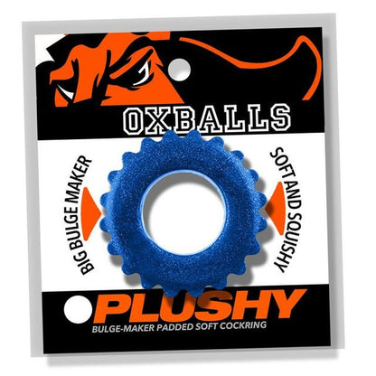Plushy Ring Blue-OX-3207-BLF