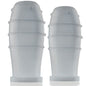 Lankyz Silicone Nipsuckers Clear-OX-3211-CLR