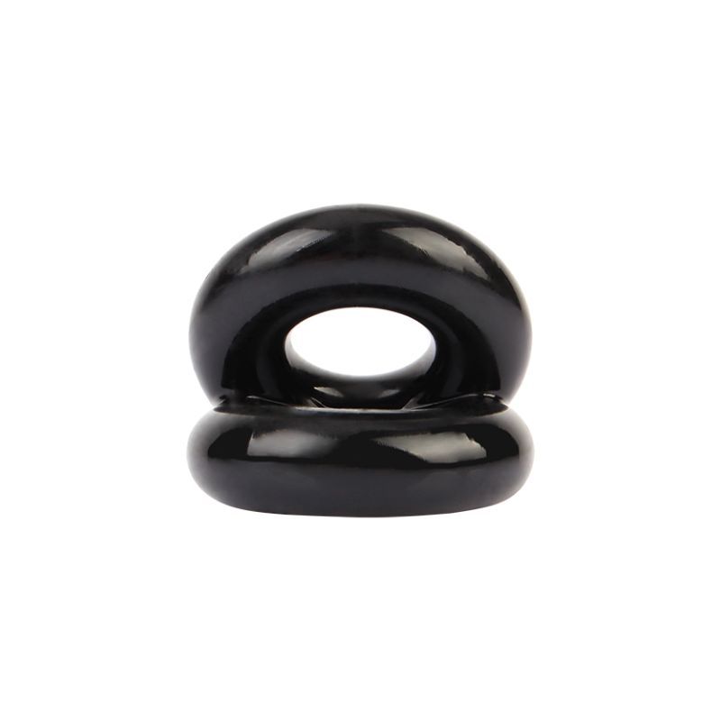 Dual Pleasure Ring Black-CN-140328372