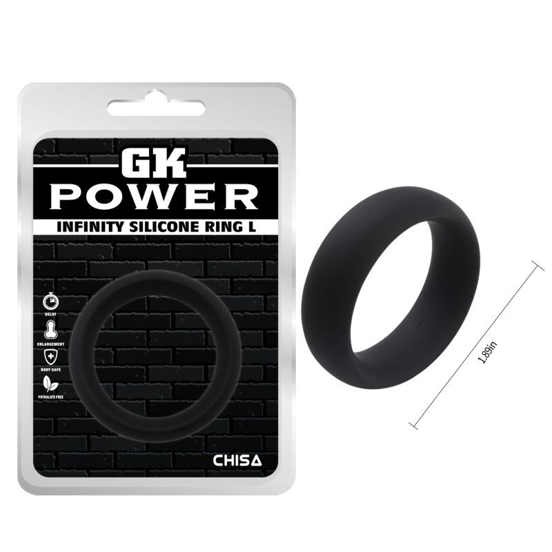 Infinity Comfort Silicone Ring L-CN-510353458