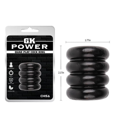 Quadplay Cock Ring-CN-100308922