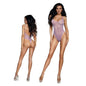 DreamGirl Ombre Glitter Mesh Teddy Lilac