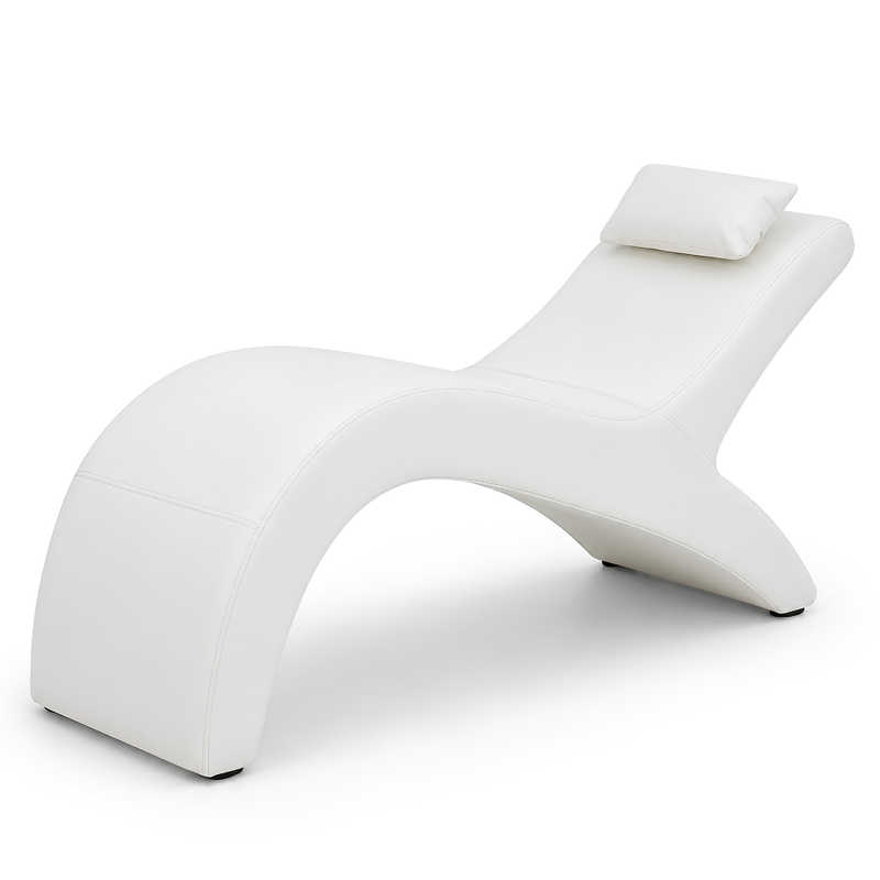 Kama Sutra Halo Arc Love Lounge White-A126-PU-WHT