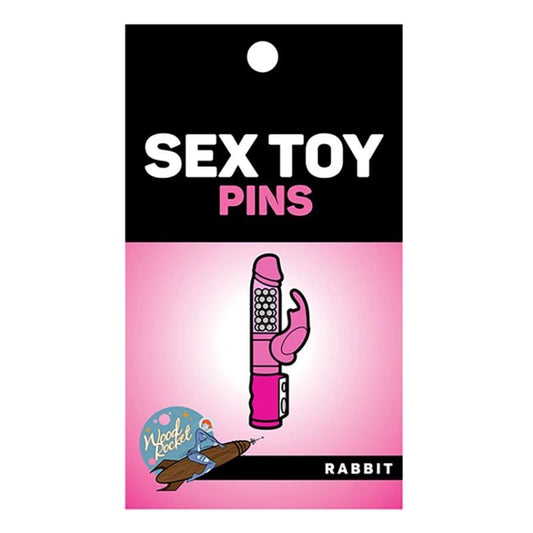 Rabbit Enamel Pin