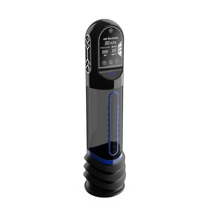 ISP90 Curve Infrared Automatic Penis Pump Blue-PPP9991-BLU