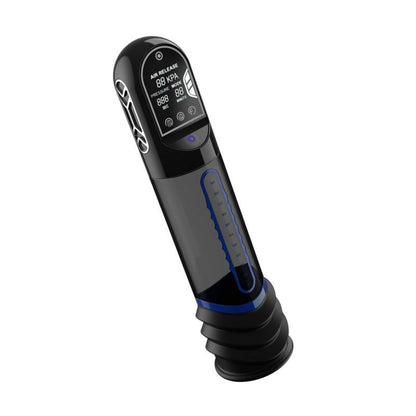 ISP90 Curve Infrared Automatic Penis Pump Blue-PPP9991-BLU