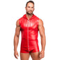 Red Ignite Hooded Vest-H096.00002