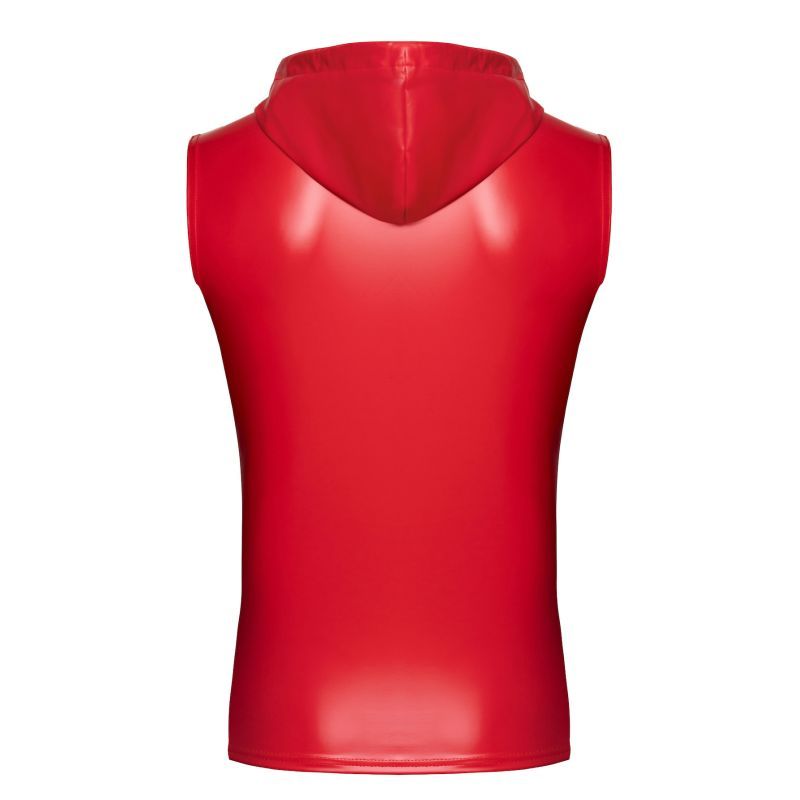 Red Ignite Hooded Vest