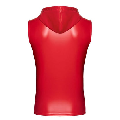 Red Ignite Hooded Vest