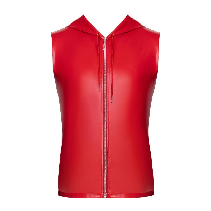 Red Ignite Hooded Vest