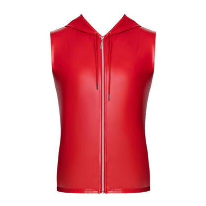 Red Ignite Hooded Vest