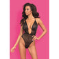 Midnight Spark Mesh Teddy