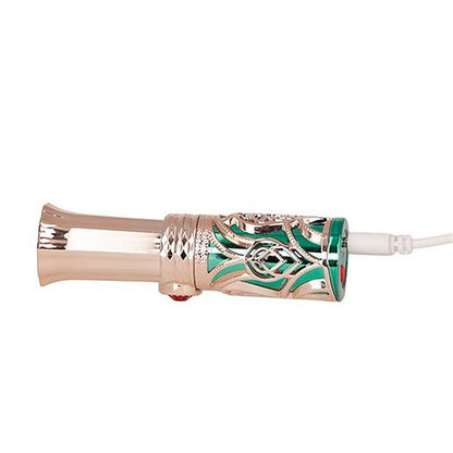 Emerald Kiss 4 In 1 Lipstick Vibrator-50213