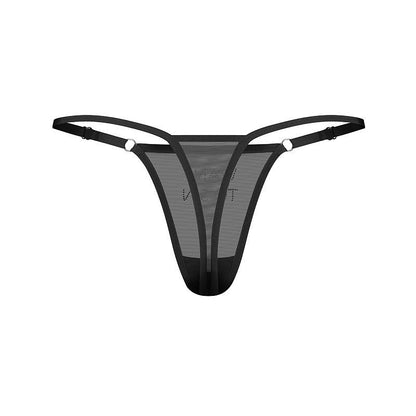 Want To Sin Thong-7691-BLK-S/M